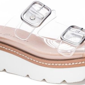 Chinese Laundry Surf's Up Platform Slide Sandal